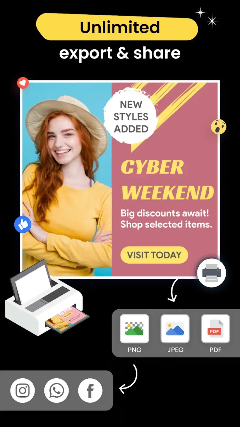 Ad Maker - screenshot 6