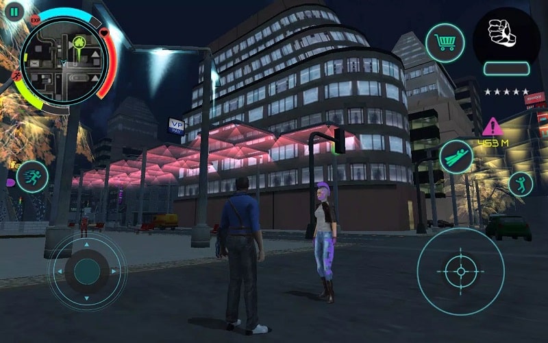 Battle Angel APK - screenshot 2