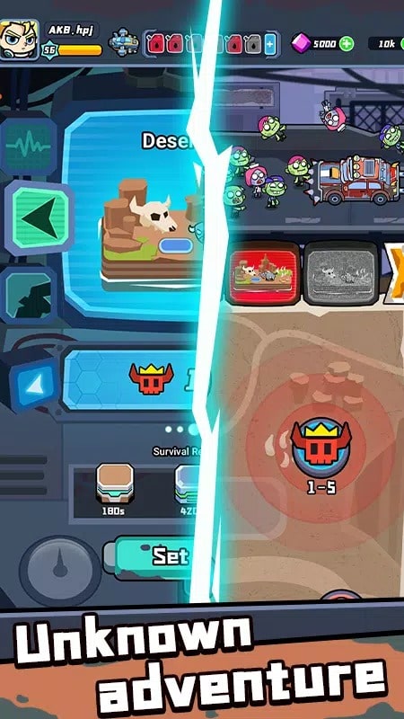 Savior x Survivor APK - screenshot 2