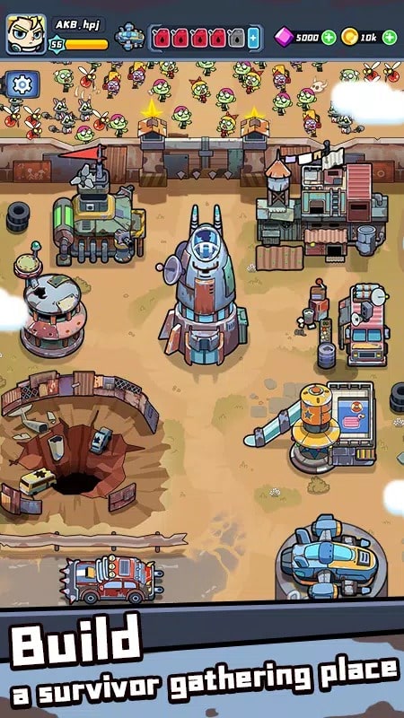 Savior x Survivor APK - screenshot 3