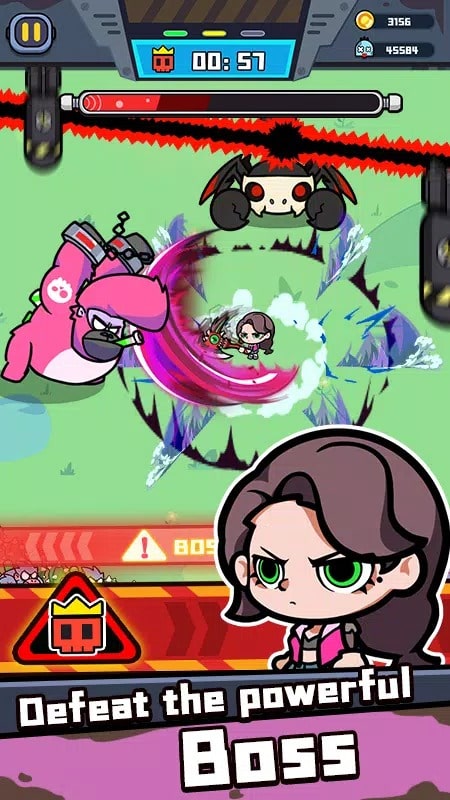 Savior x Survivor APK - screenshot 5