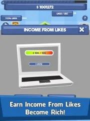 Social Network Tycoon - Idle Clicker & Tap Game - screenshot 2