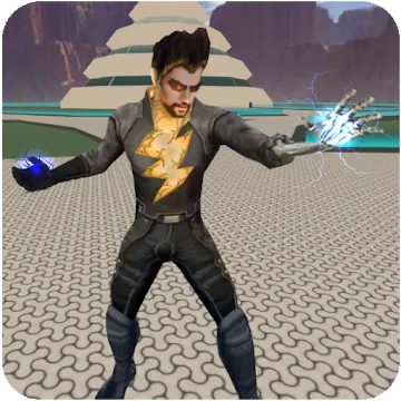 Superhero Battleground MOD APK icon