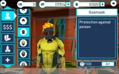 Superhero Battleground - screenshot 1