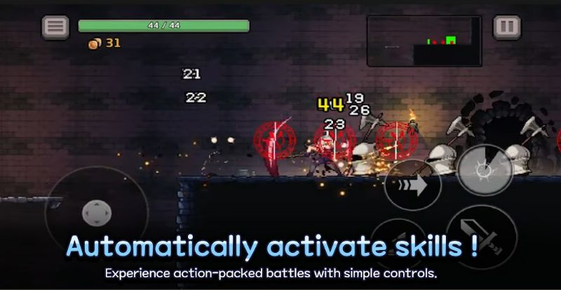 Dungeon Slasher Roguelike APK - screenshot 1