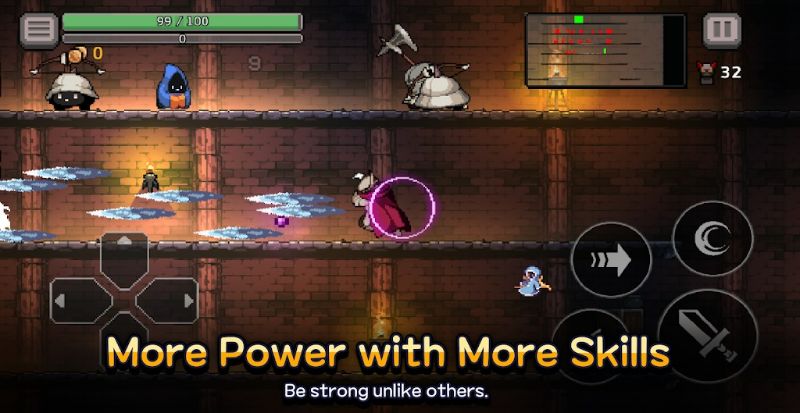 Dungeon Slasher Roguelike APK - screenshot 2
