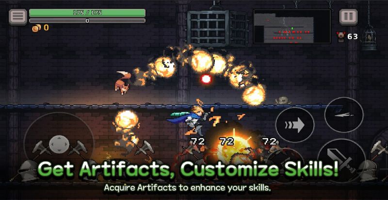 Dungeon Slasher Roguelike APK - screenshot 3