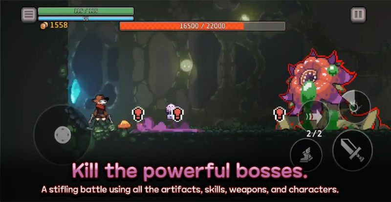 Dungeon Slasher Roguelike APK - screenshot 4