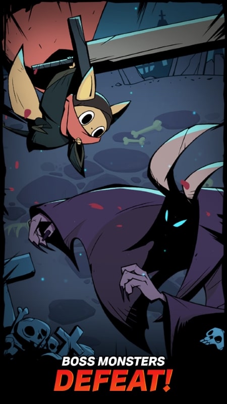 Tailed Merge Slayer - screenshot 2