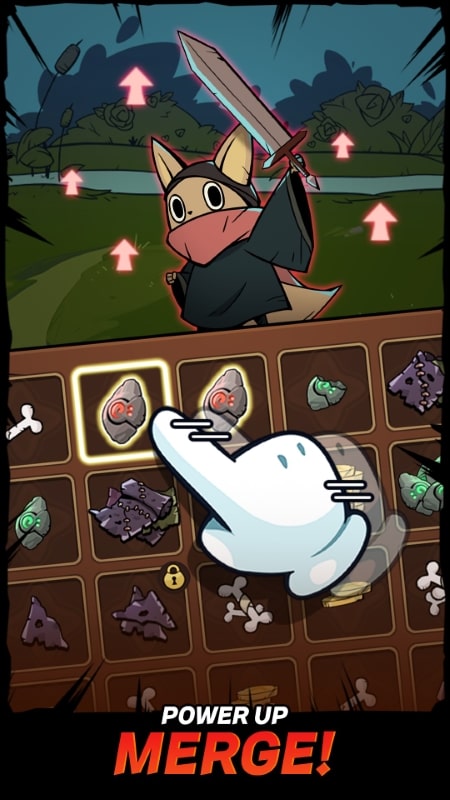 Tailed Merge Slayer - screenshot 3