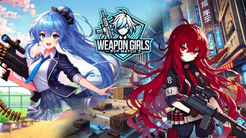 Weapon Girls APK MOD APK icon