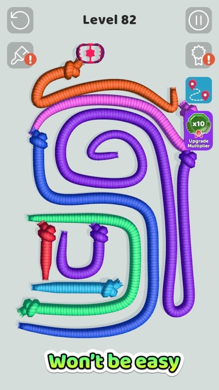 Tangled Snakes APK - screenshot 1