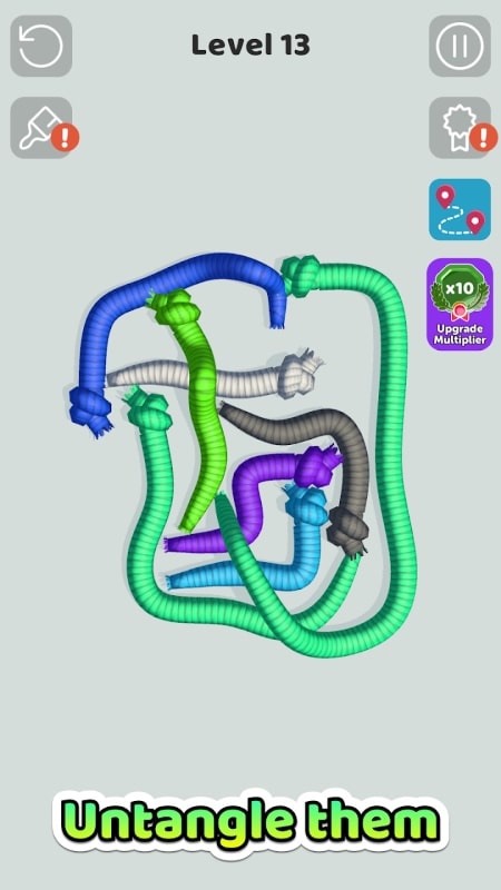 Tangled Snakes APK - screenshot 2