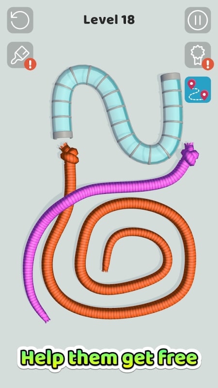 Tangled Snakes APK - screenshot 3