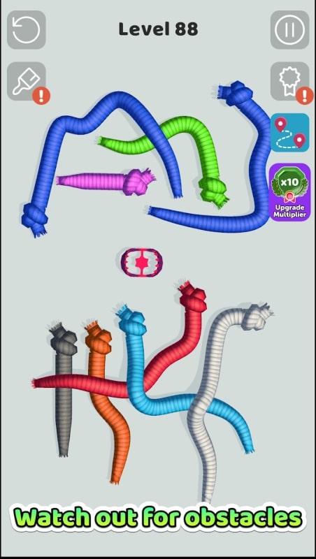 Tangled Snakes APK - screenshot 5