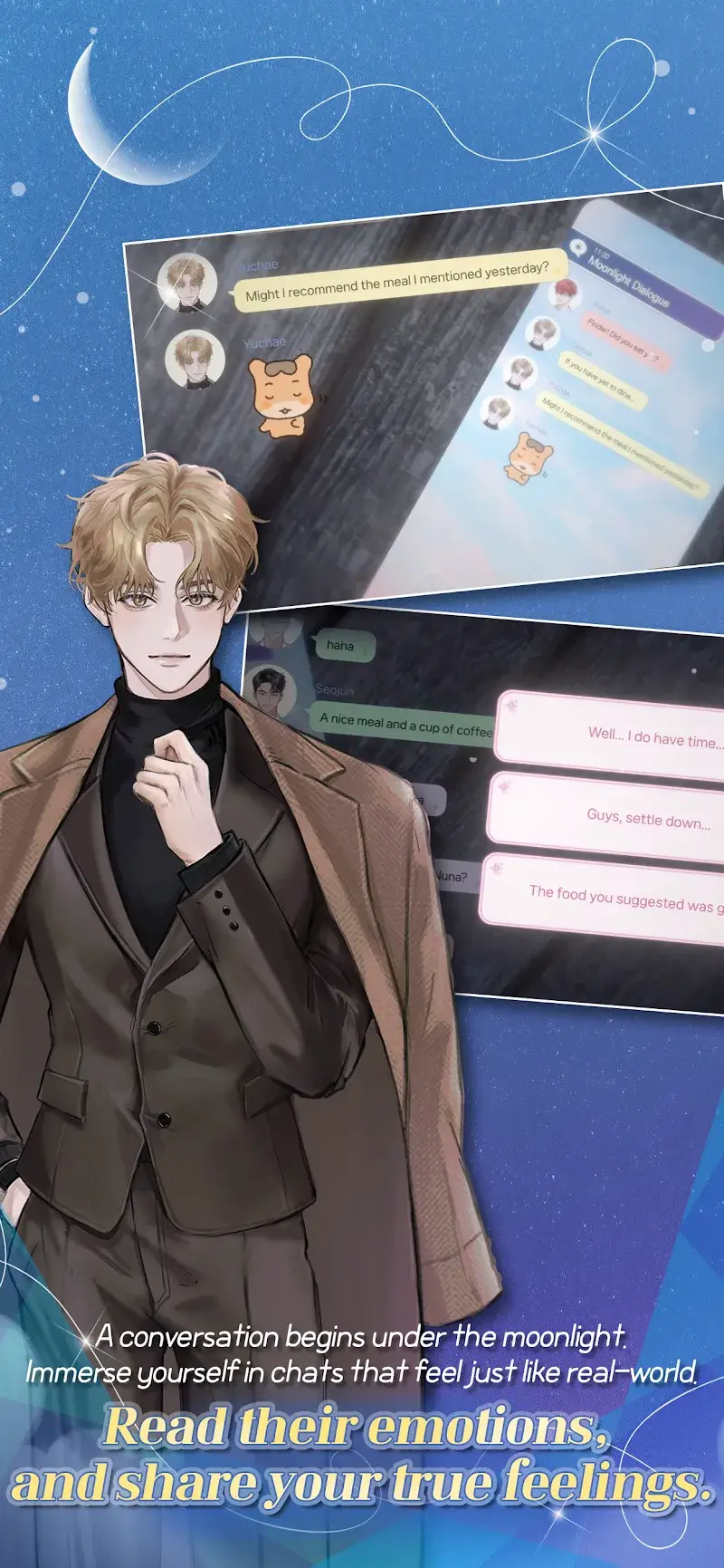 Moonlight Dialogue - screenshot 3