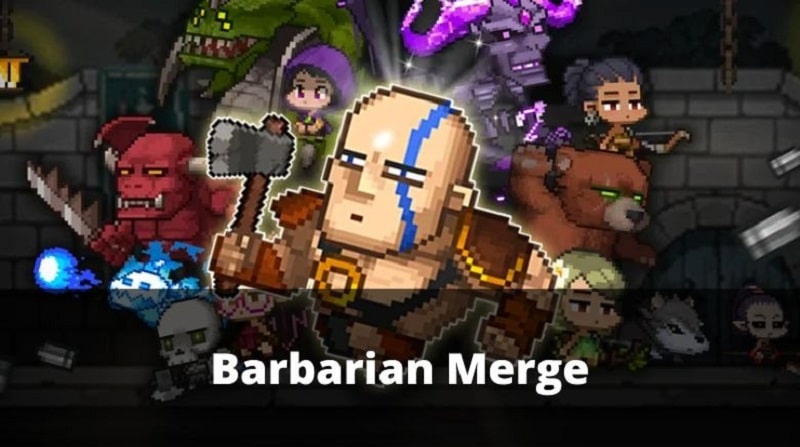 BarbarianMerge APK - app icon