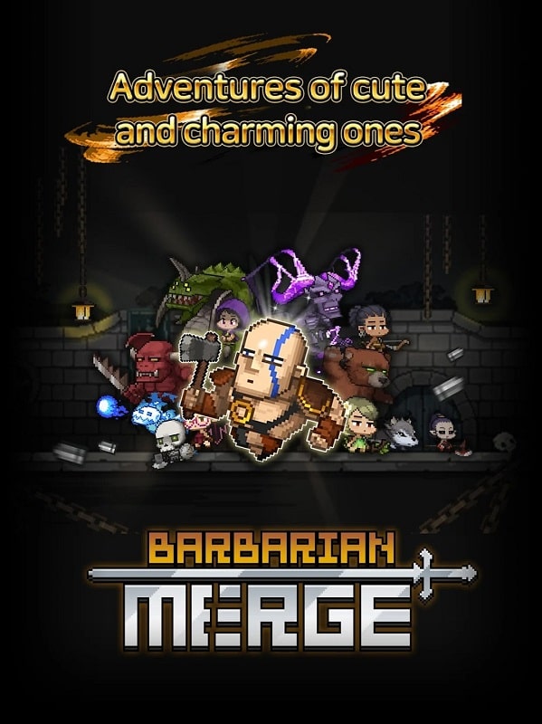 BarbarianMerge APK - screenshot 1