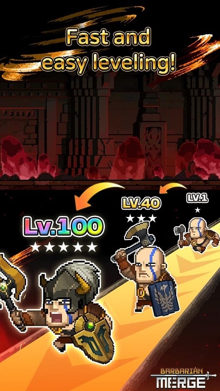 BarbarianMerge APK - screenshot 3