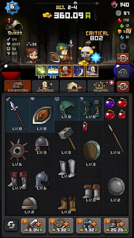 BarbarianMerge APK - screenshot 5