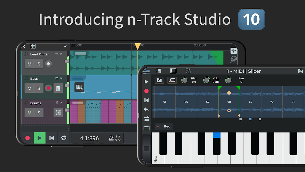 n Track Studio Pro - screenshot 1