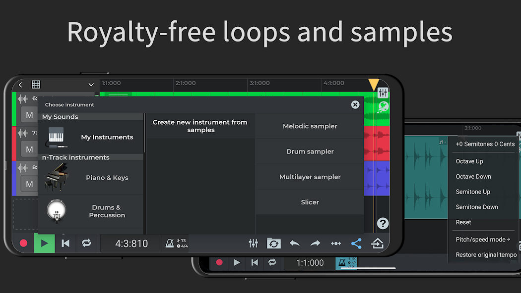 n Track Studio Pro - screenshot 7