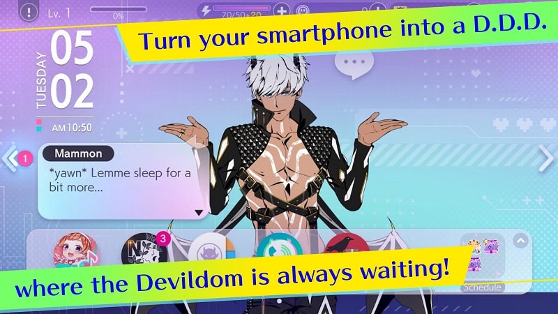 Obey Me! Nightbringer APK - screenshot 1