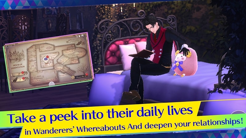 Obey Me! Nightbringer APK - screenshot 3