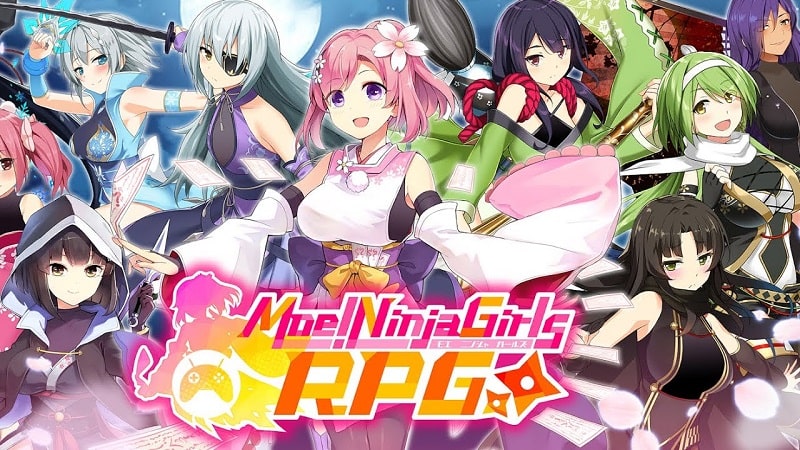 Moe! Ninja Girls RPG APK - app icon