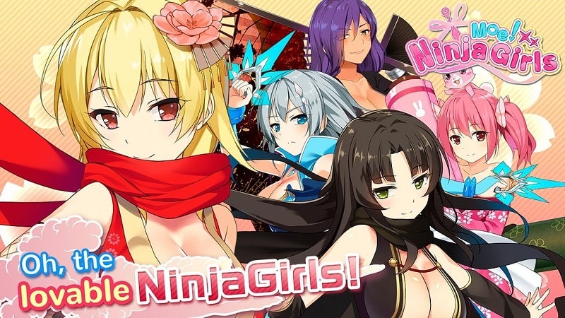 Moe! Ninja Girls RPG APK - screenshot 5