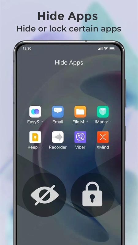 Newer Launcher 2025 launcher APK - screenshot 1