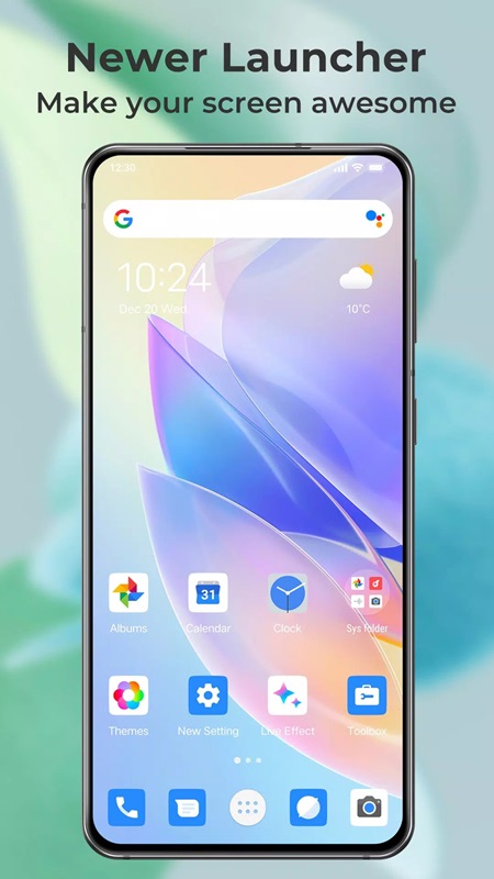 Newer Launcher 2025 launcher APK - screenshot 2