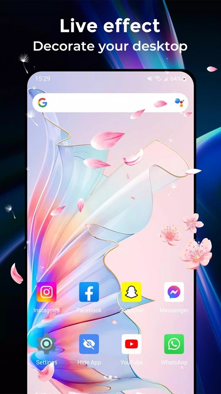 Newer Launcher 2025 launcher APK - screenshot 5