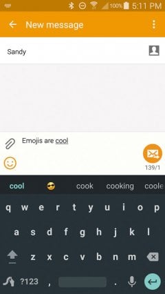 Swype Keyboard - screenshot 4