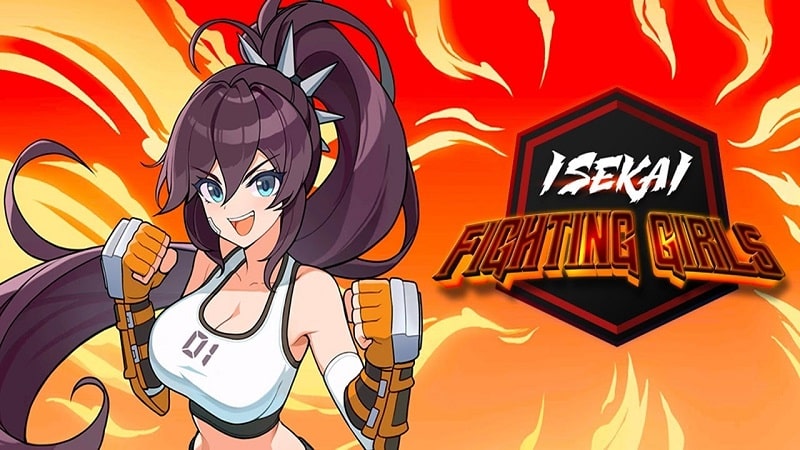 Isekai Fighting Girls APK - app icon