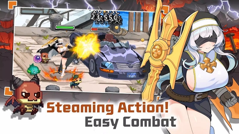 Isekai Fighting Girls APK - screenshot 2