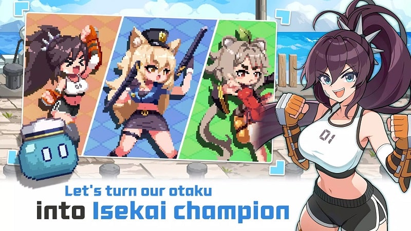 Isekai Fighting Girls APK - screenshot 3