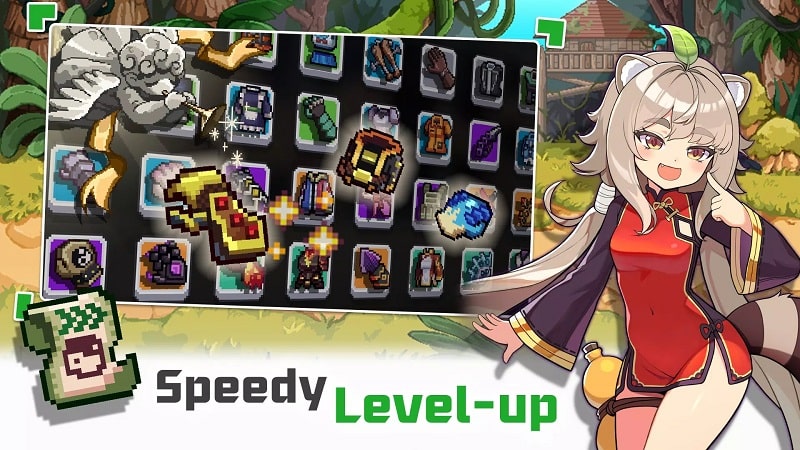 Isekai Fighting Girls APK - screenshot 4