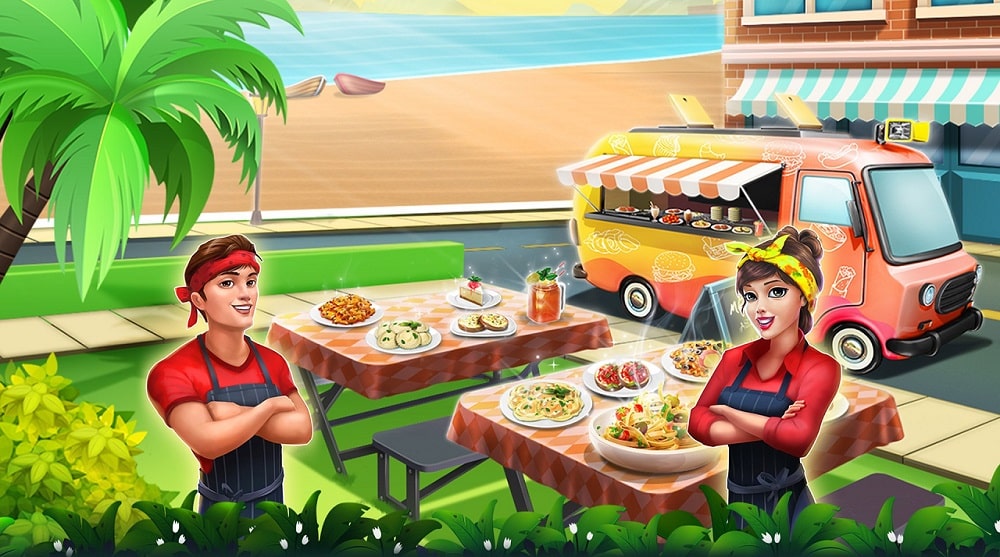Food Truck Chef Cooking Game APK - app icon