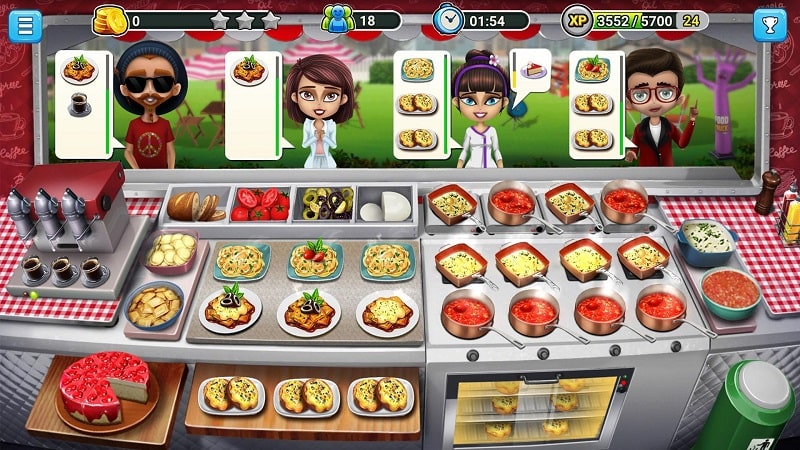 Food Truck Chef Cooking Game APK - screenshot 1