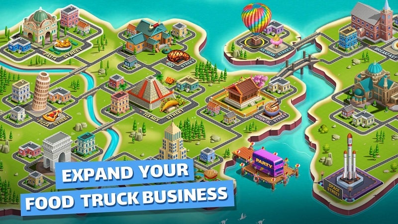 Food Truck Chef Cooking Game APK - screenshot 3