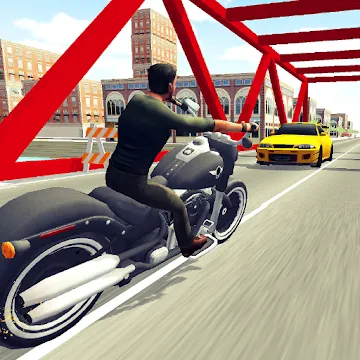 Moto Racer 3D MOD APK icon