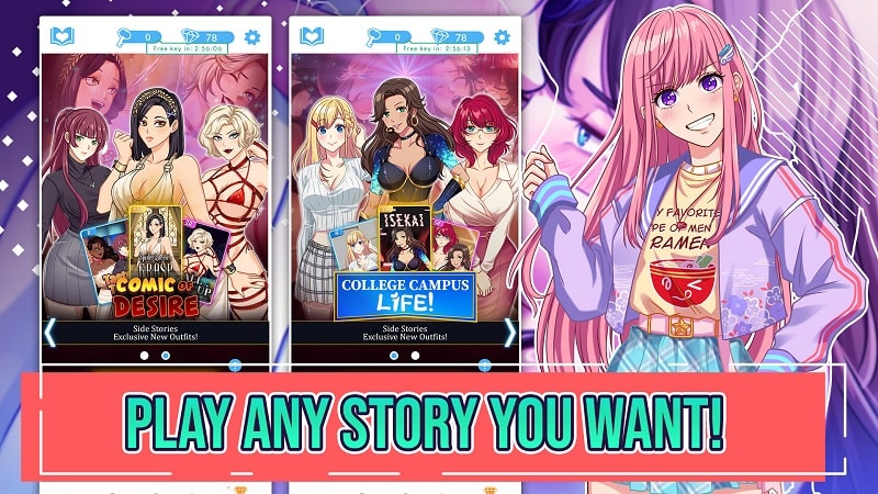 Smut Tales APK - screenshot 2