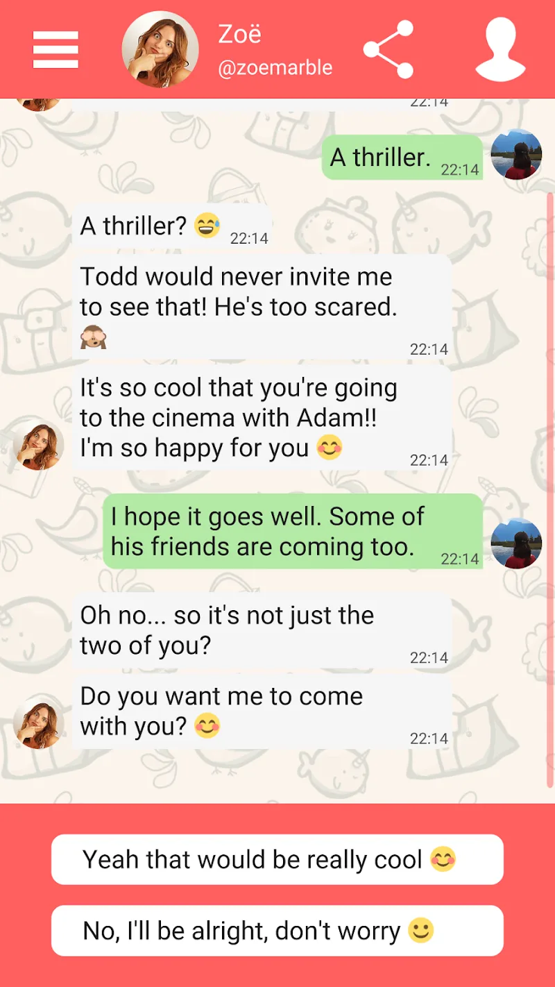 Hey Love Adam - screenshot 5