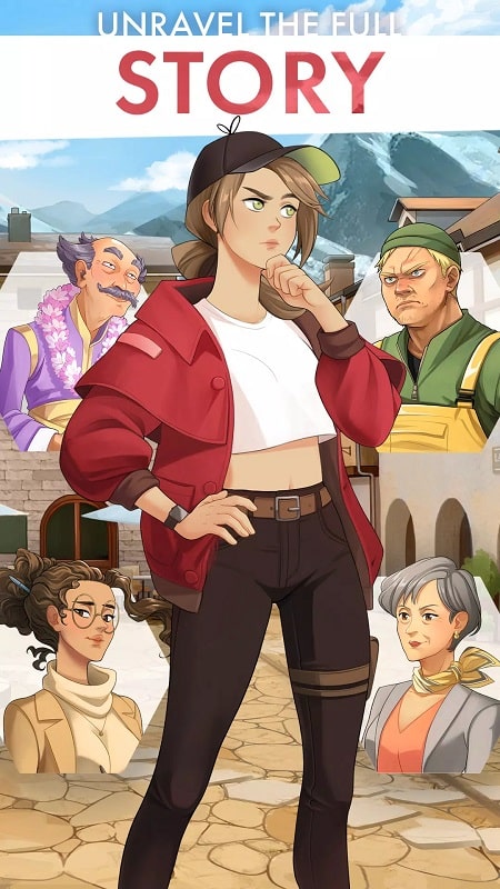 Luna Ravel APK 2025.1103.2 (Full Game) for Android - screenshot 3