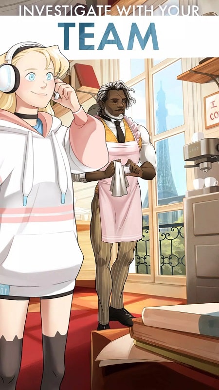 Luna Ravel APK 2025.1103.2 (Full Game) for Android - screenshot 5