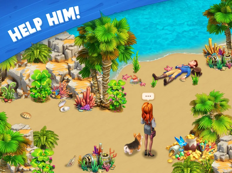 Sarah's Adventure: Time Travel - screenshot 17