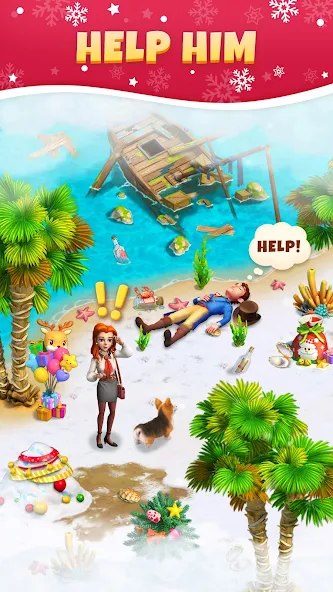 Sarah's Adventure: Time Travel - screenshot 8