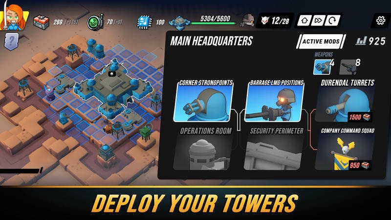 Tower Dominion GO APK - screenshot 1