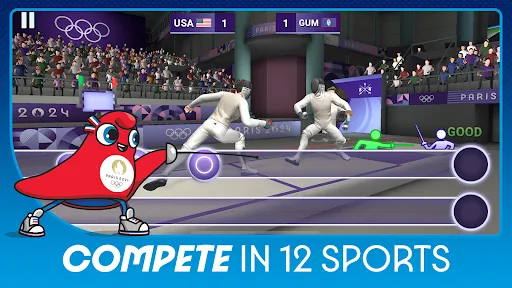 Olympics Go Paris 2024 APK 1.6.1 for Android - screenshot 1